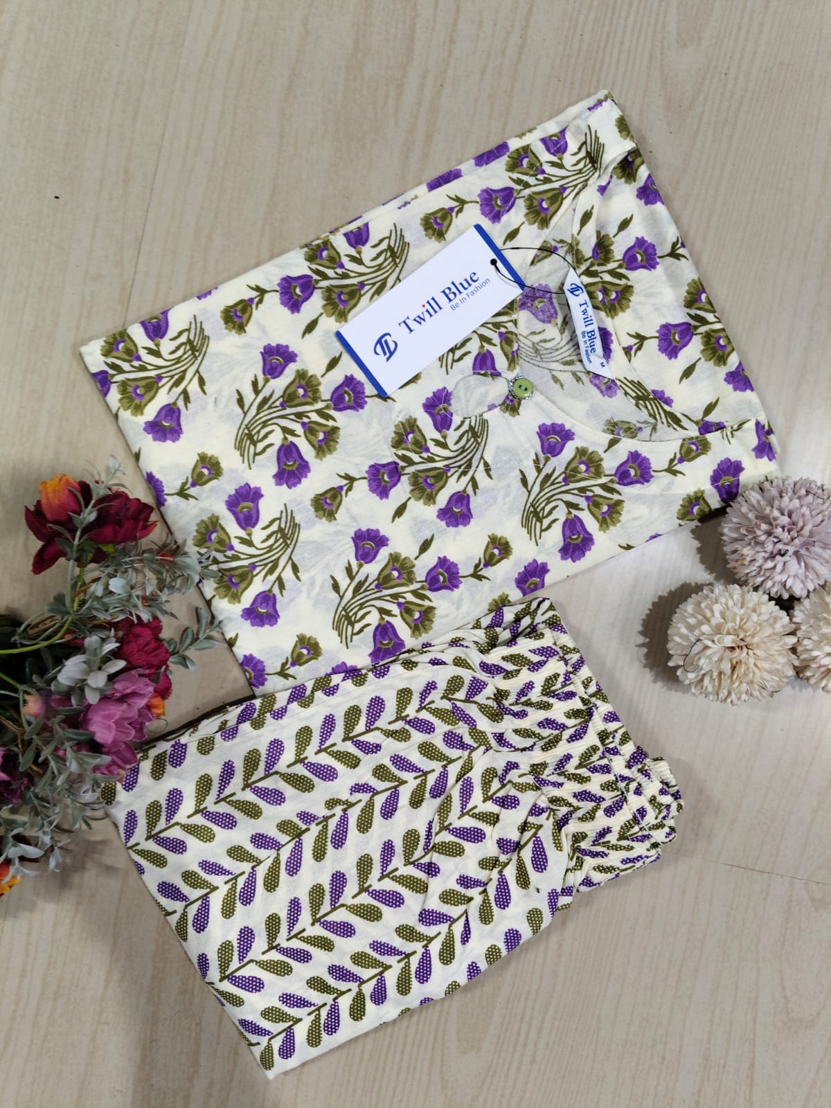 Cotton Capsule Kurti - PK015