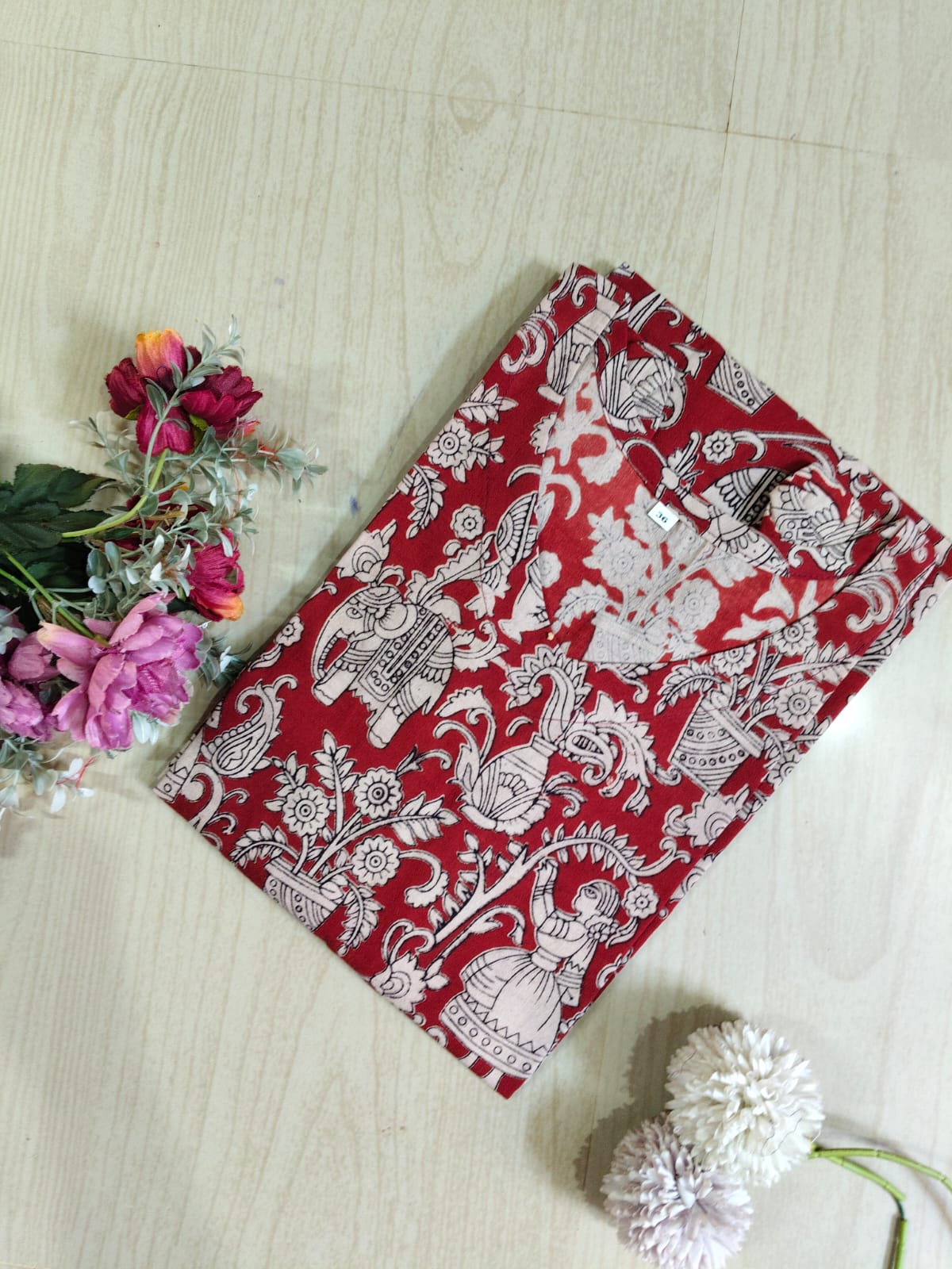 Kalamkari Kurtis KK17