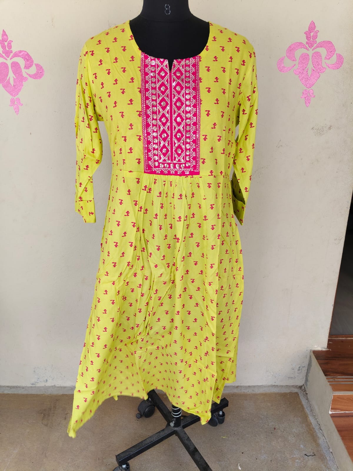 Anarkali Frock AF18