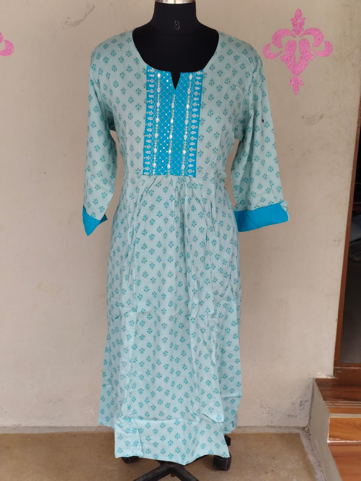 Anarkali Frock AF01