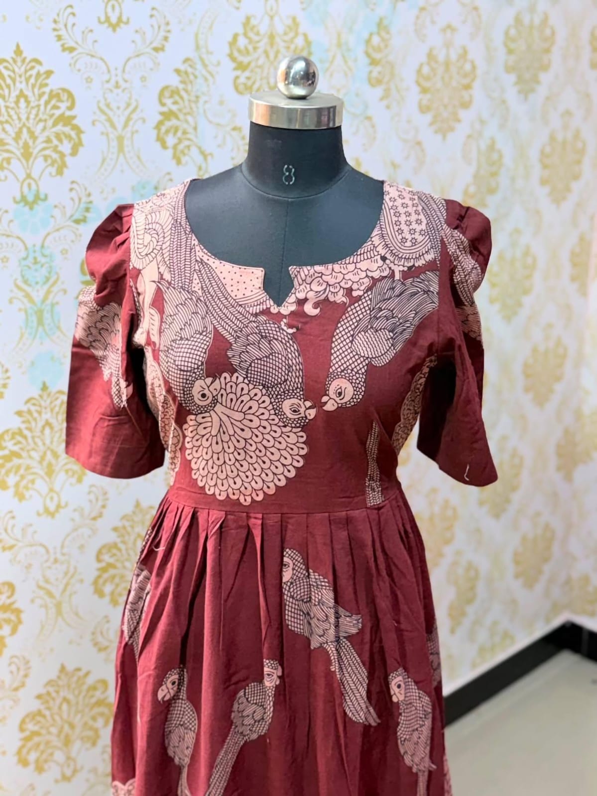 Kalamkari Frock KF01