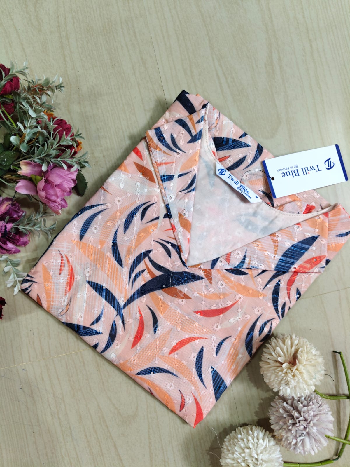 Cotton Kurti With Lining - CKL36