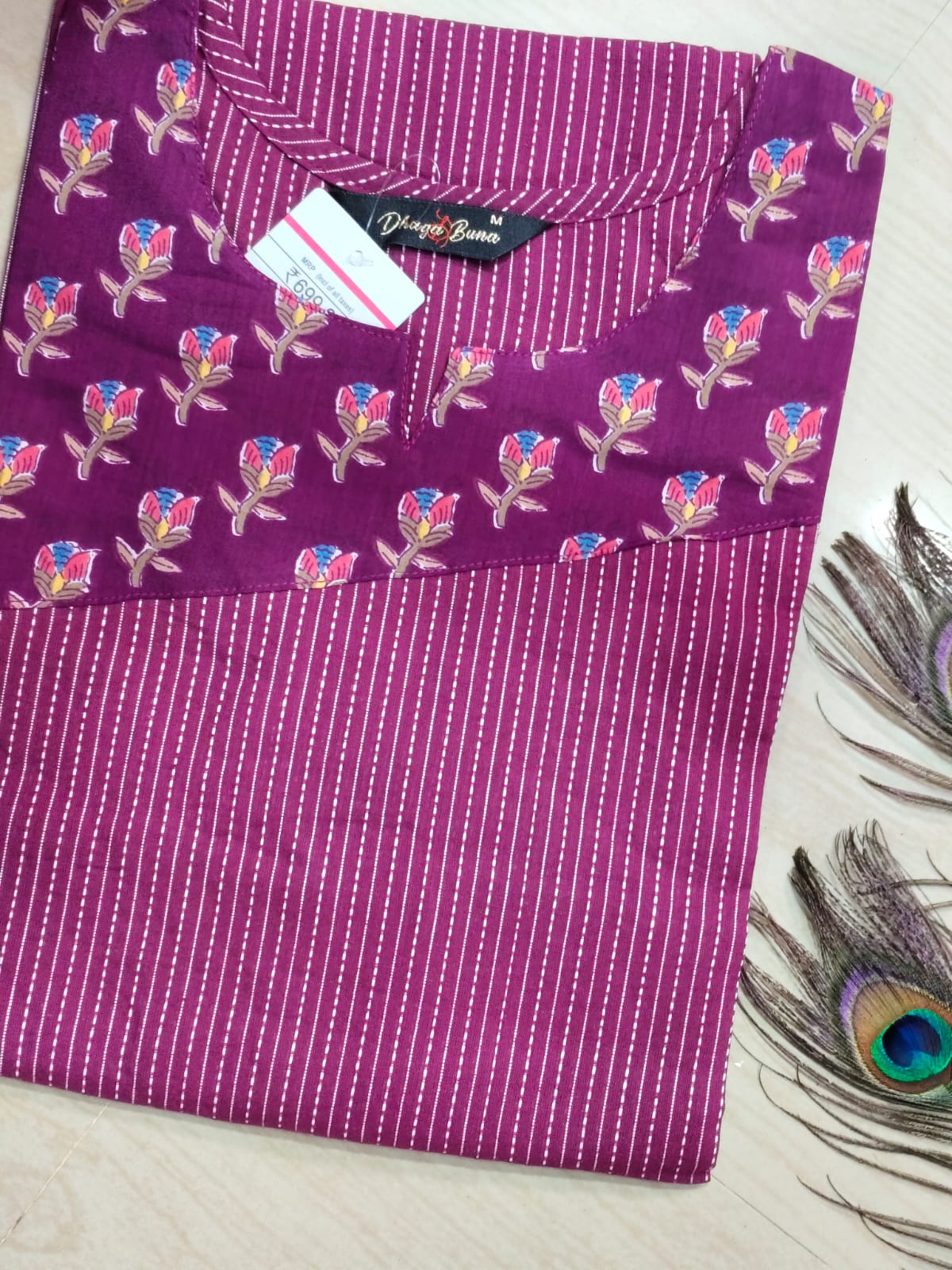 Cotton Kurti CK121