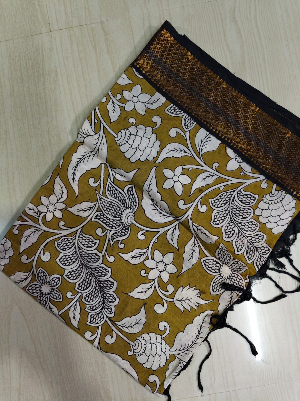 Kalamkari Pure Cotton Duppatas KCD21