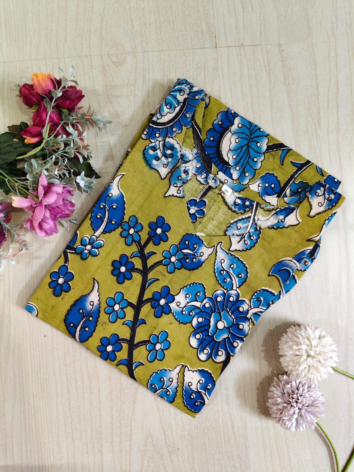 Kalamkari Kurtis KK23