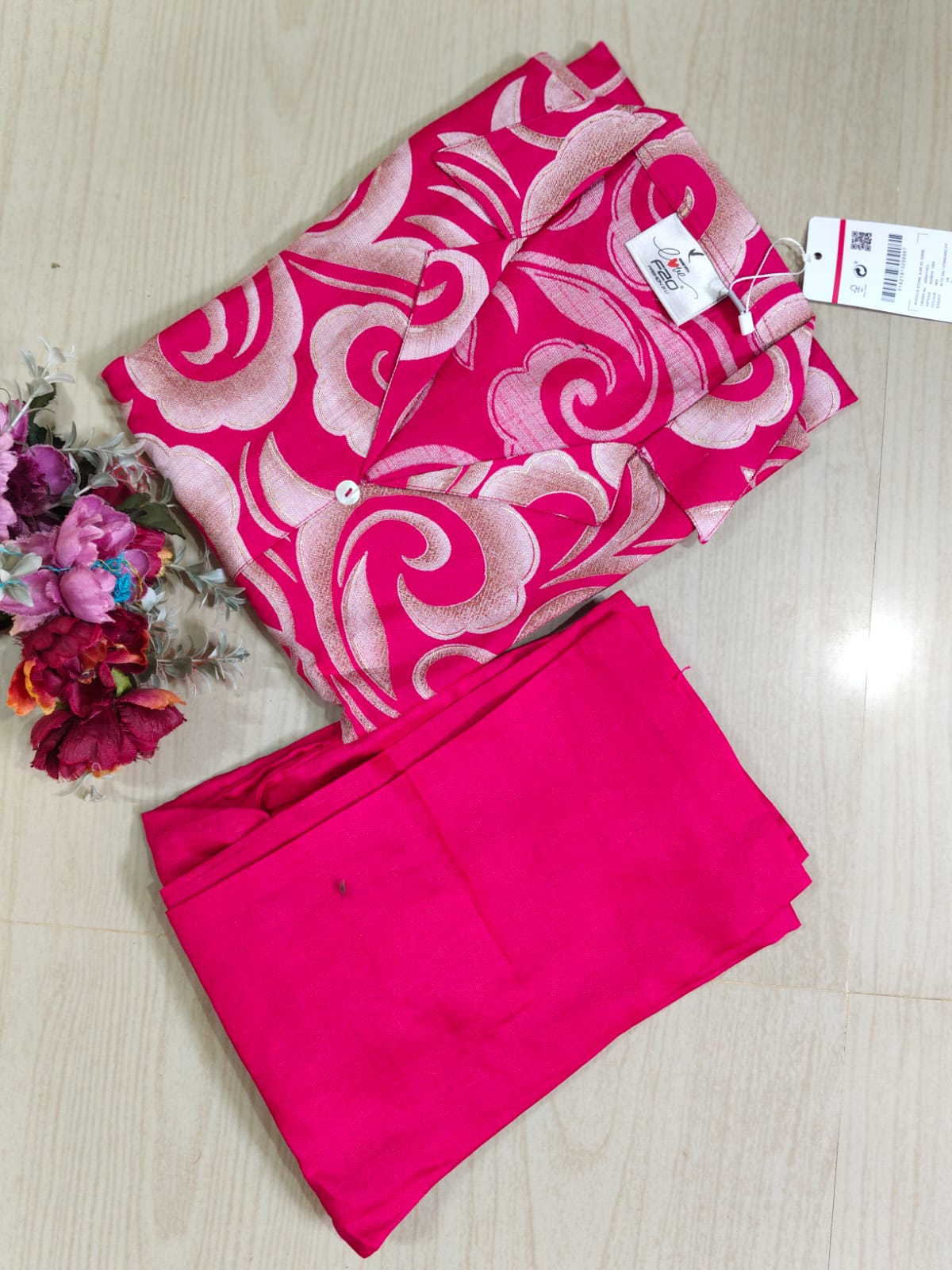 Vertican Silk Kurti - VS25
