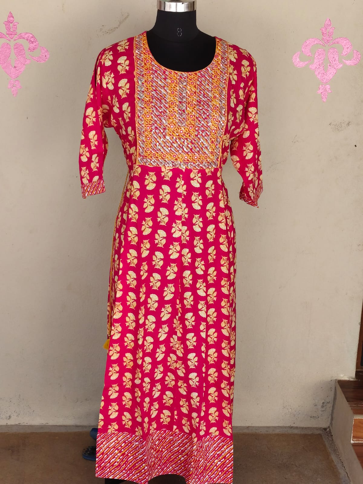 Anarkali Frock AF28