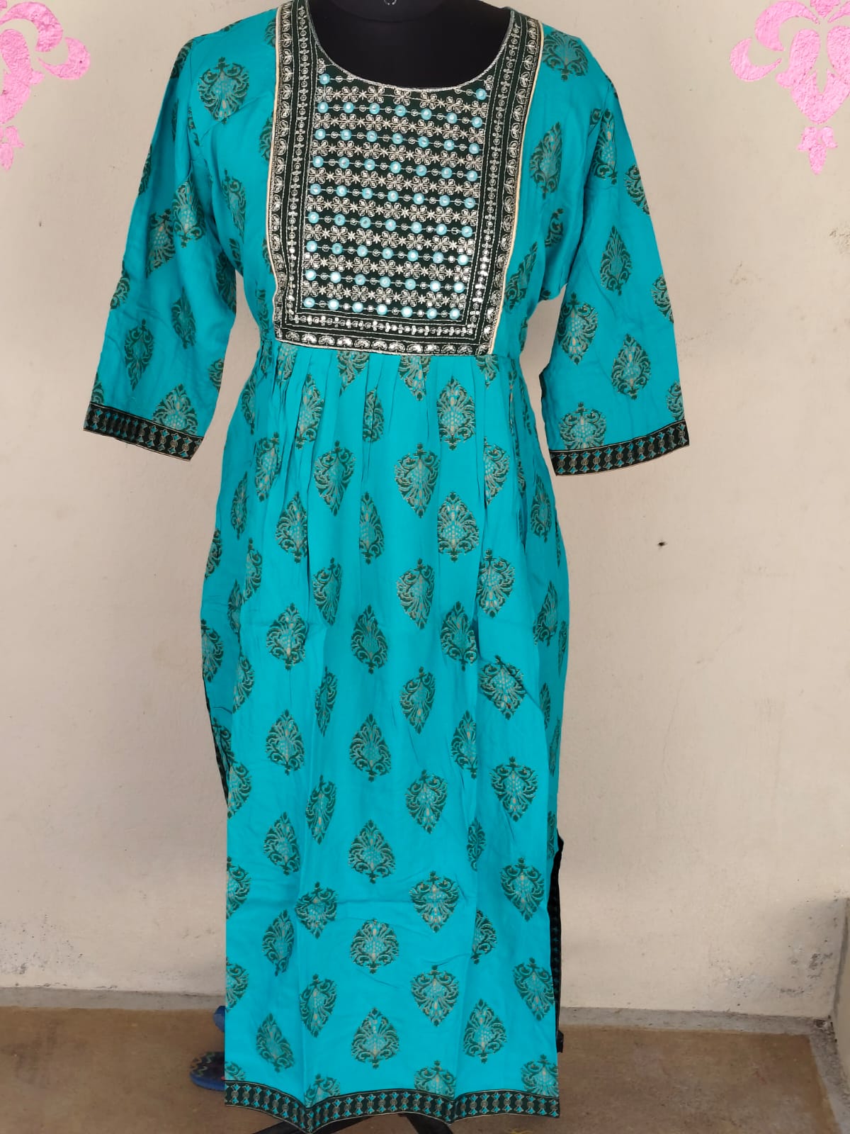 Anarkali Frock AF29