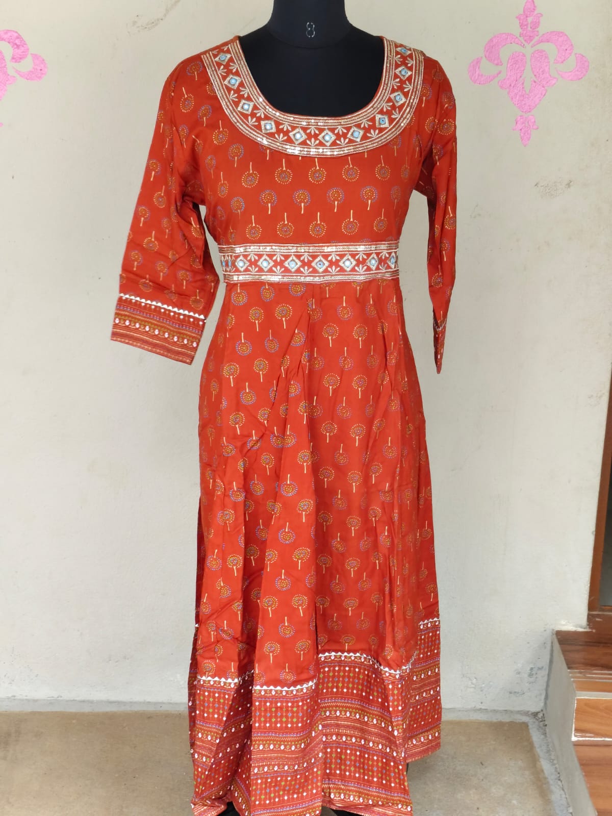 Anarkali Frock AF02