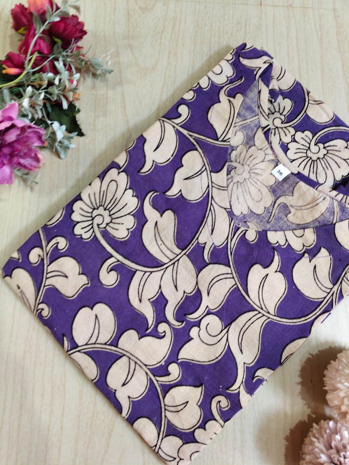 Kalamkari Kurtis KK02