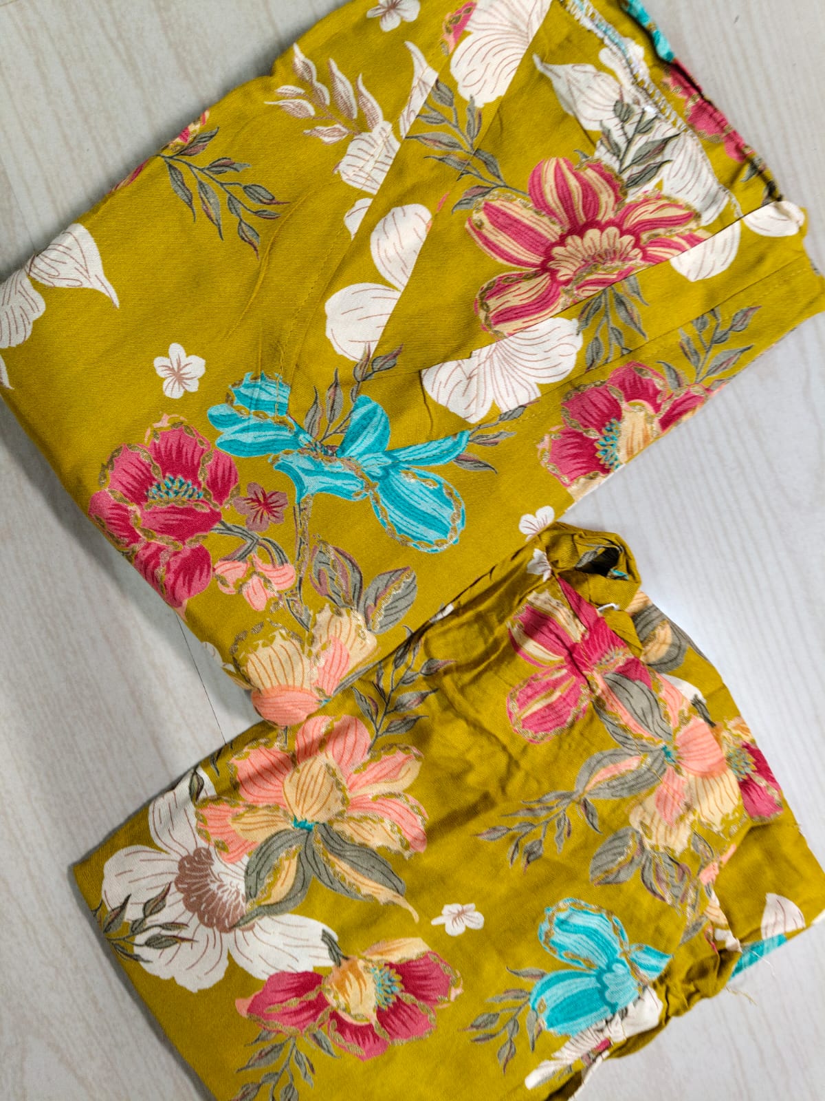 Cotton Kurti With Phant CKP30