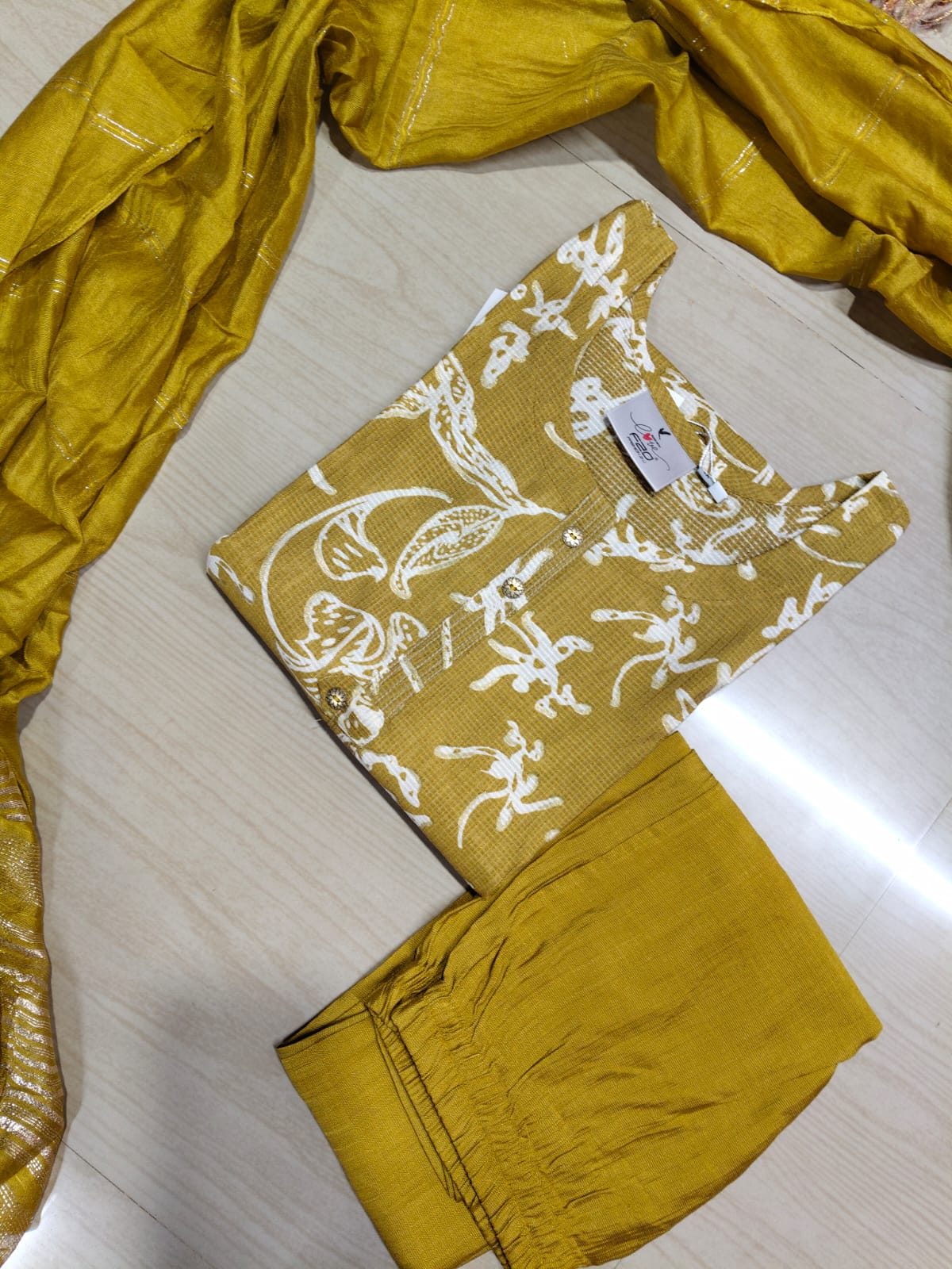 Premium Shiny Vetican Silk Kurti - SVK33