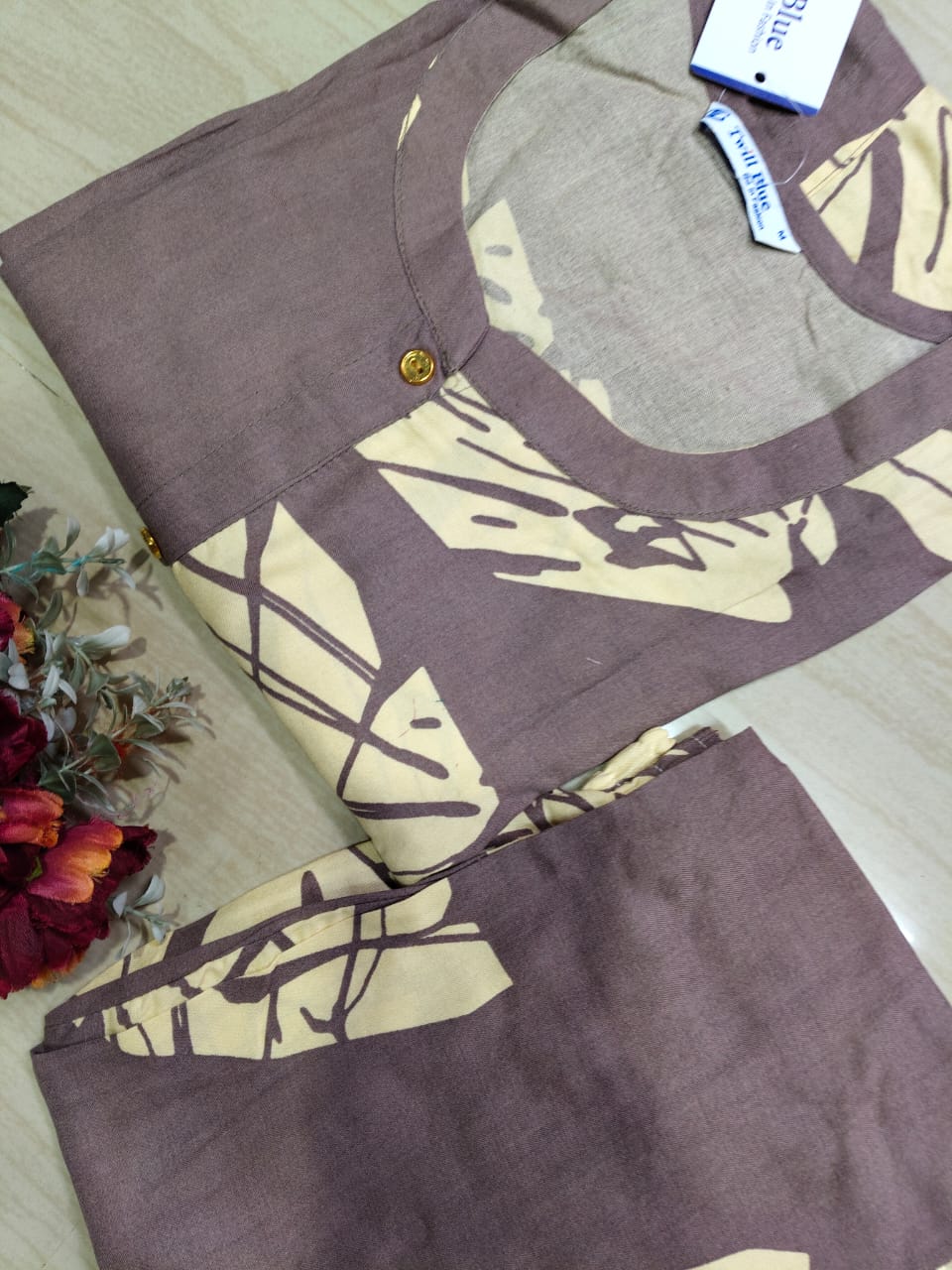 Cotton Capsule Kurti - PK134