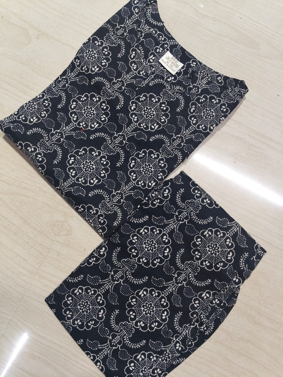 Cotton Co-ord Sets ( night suits ) NSC234