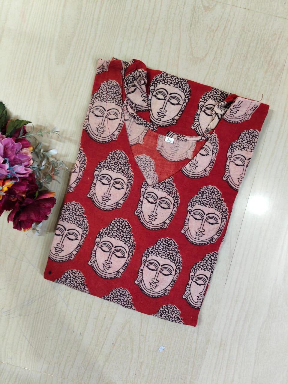 Kalamkari Kurtis KK37