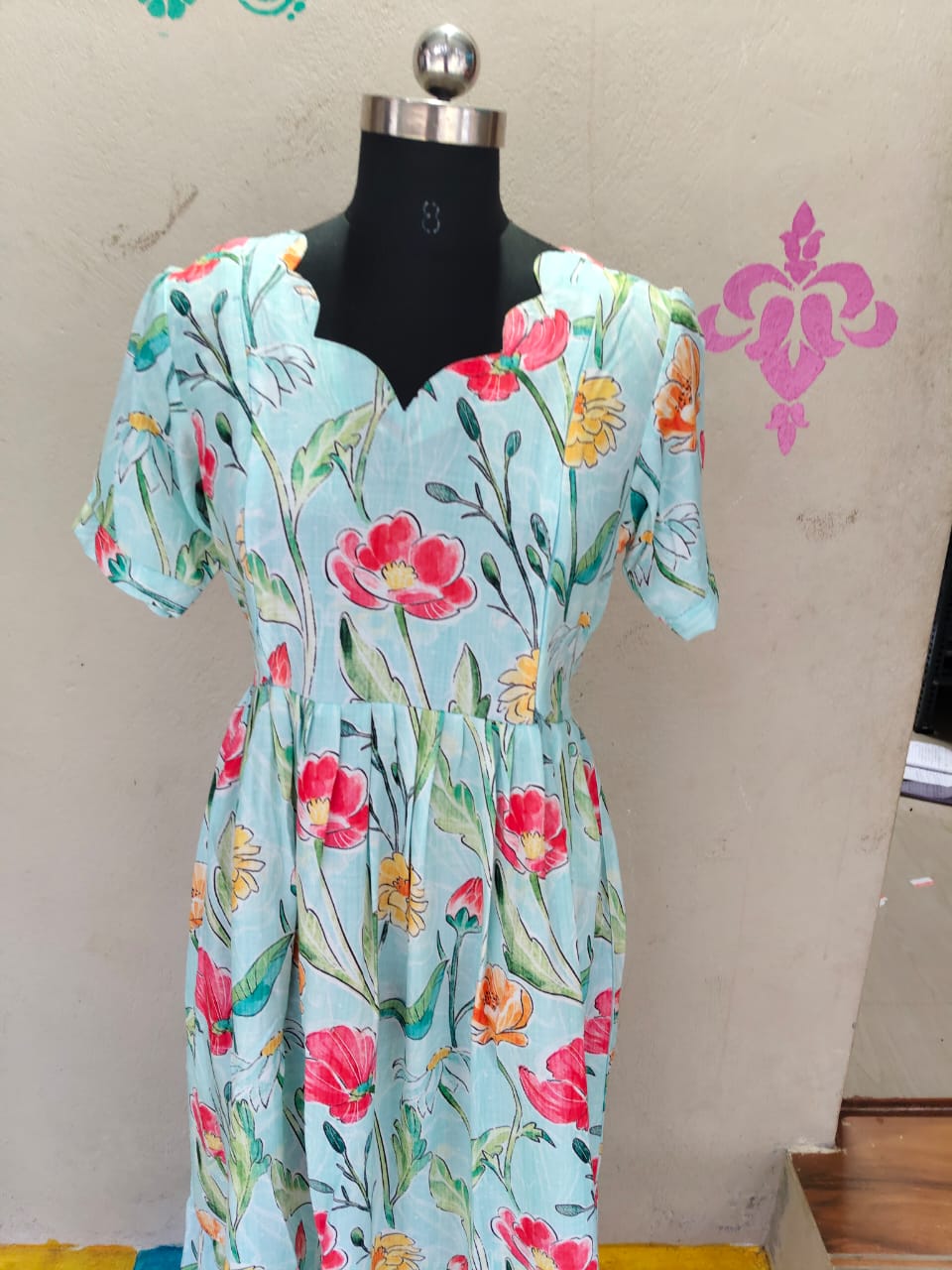 Feeding Frock IFF38