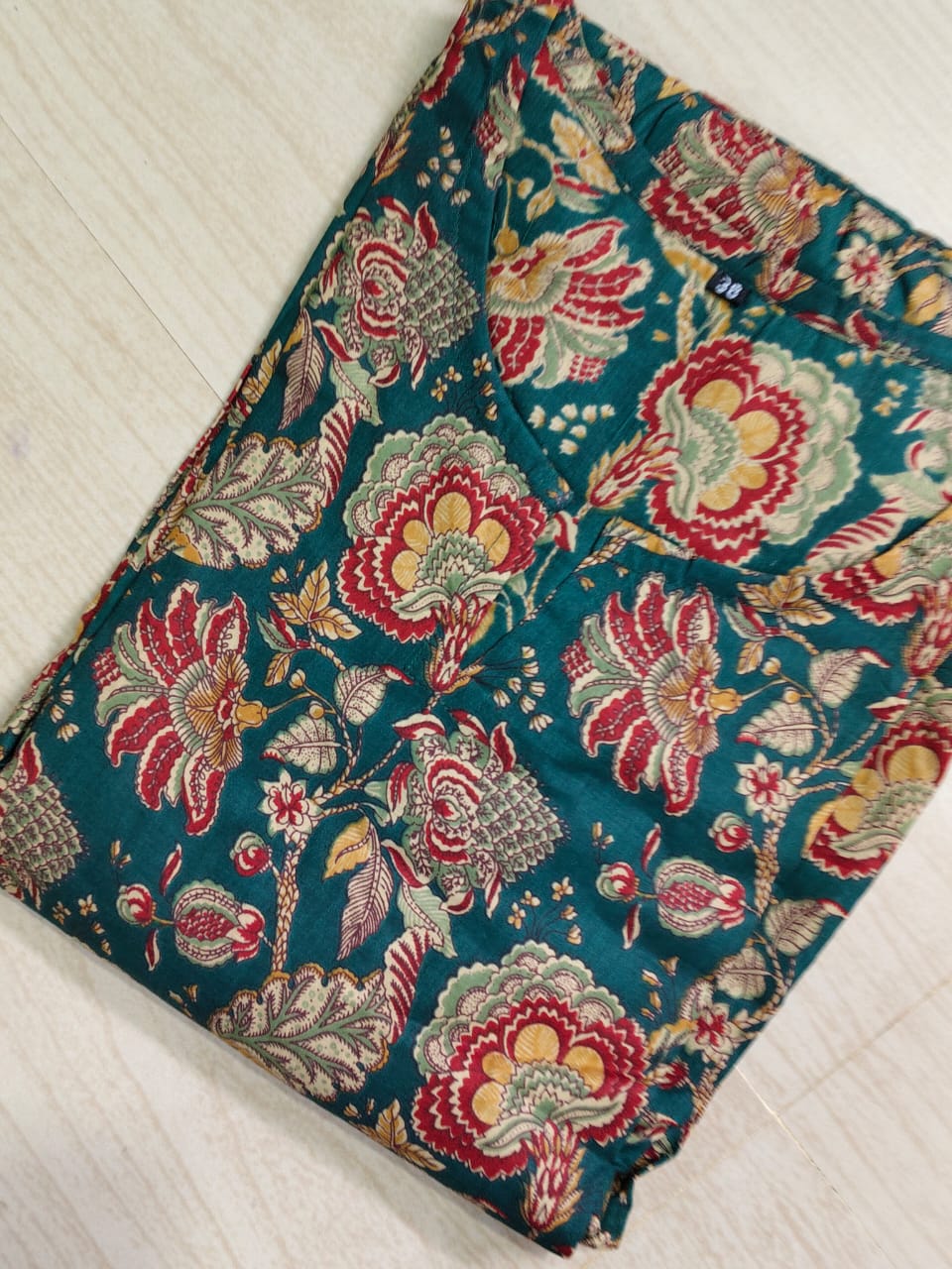 Cotton Long Sleveless Frocks CLF38