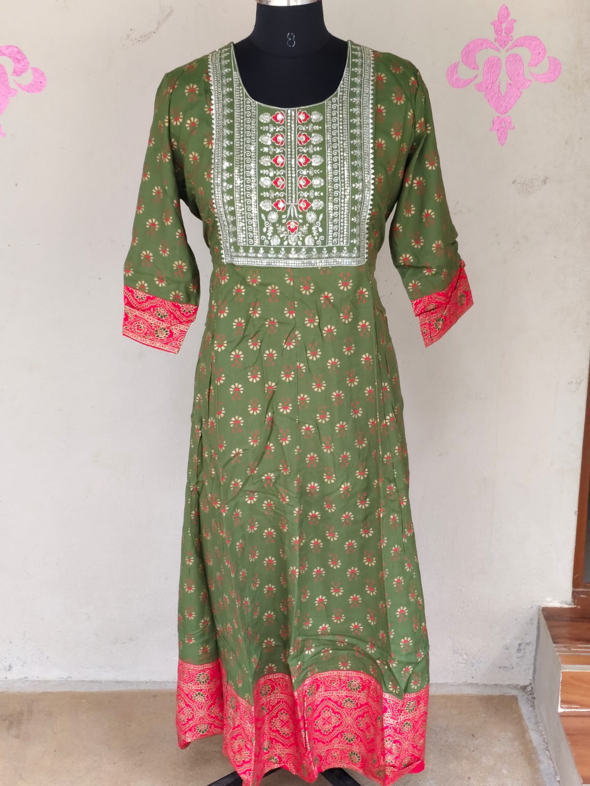 Anarkali Frock AF03