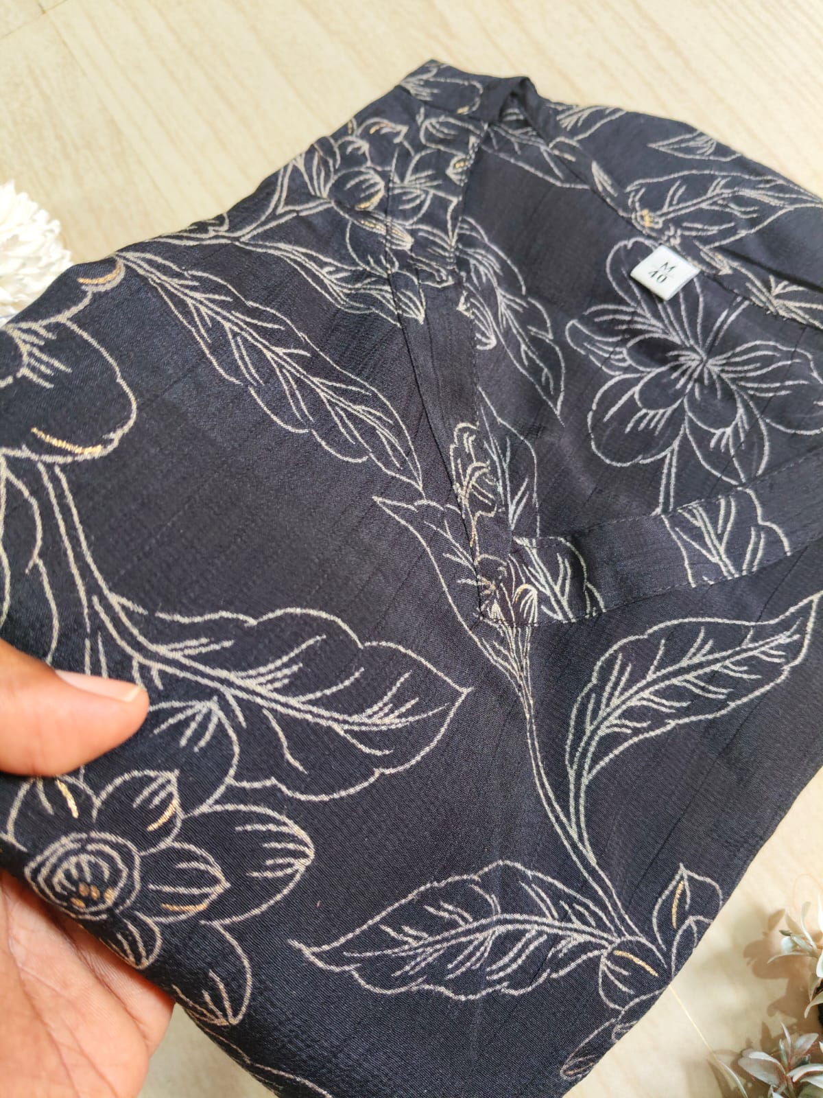 Crepe Silk Frock - CSF03