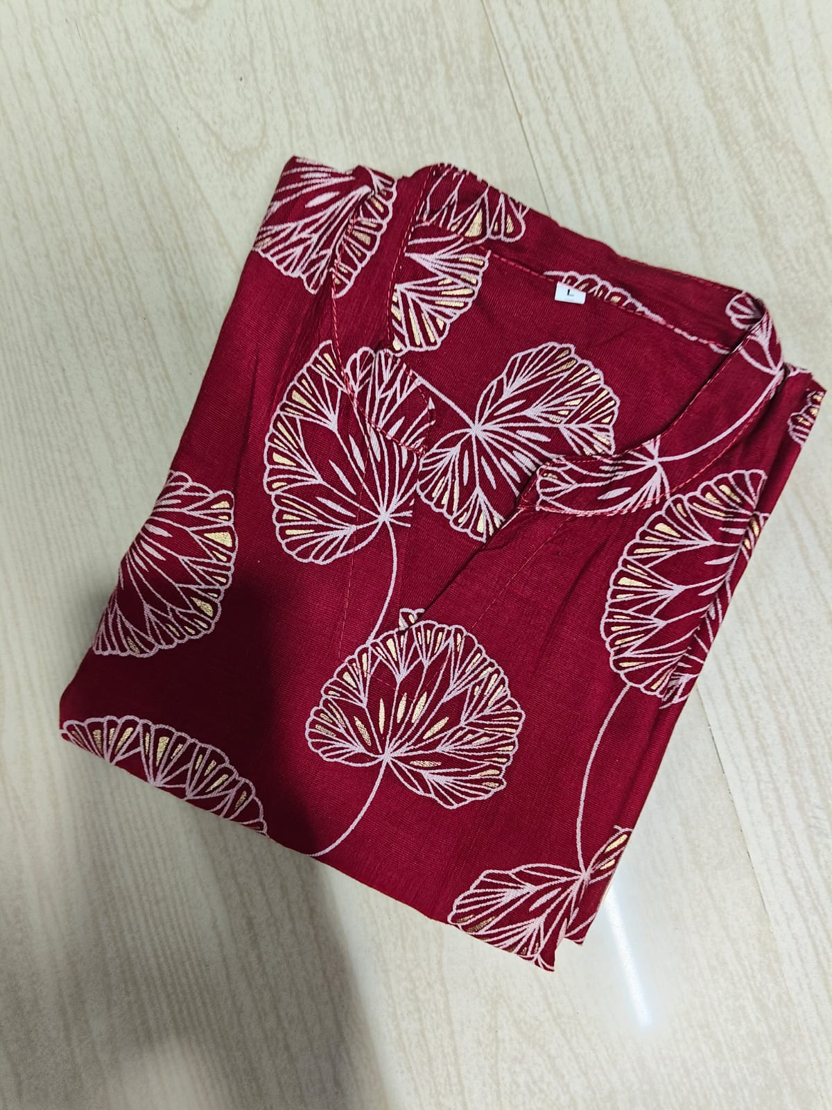 Cotton Kurti With Lining - CKL03