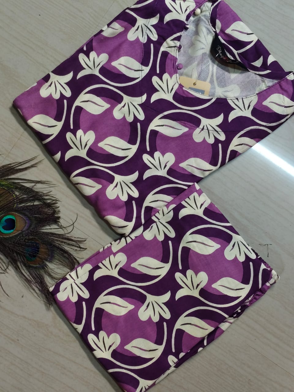 Cotton Capsule Kurti - PK240