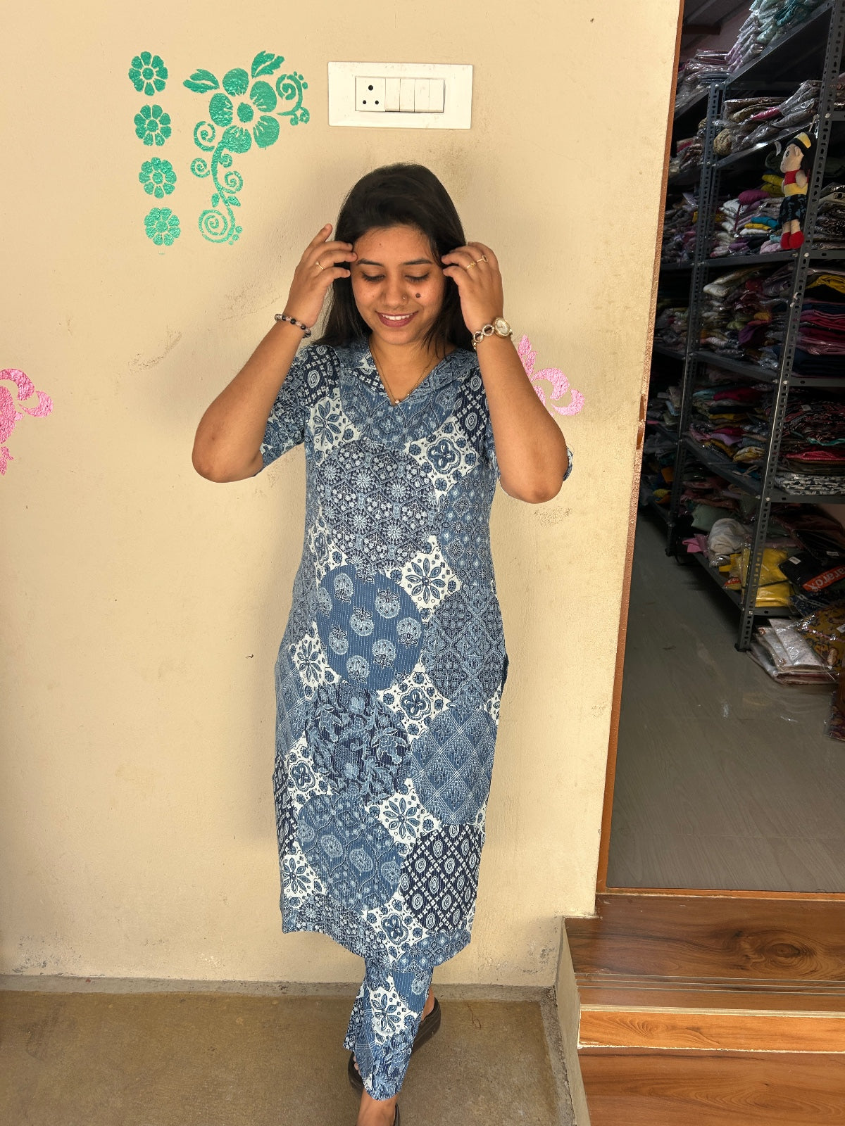 Cotton Kurti VP40