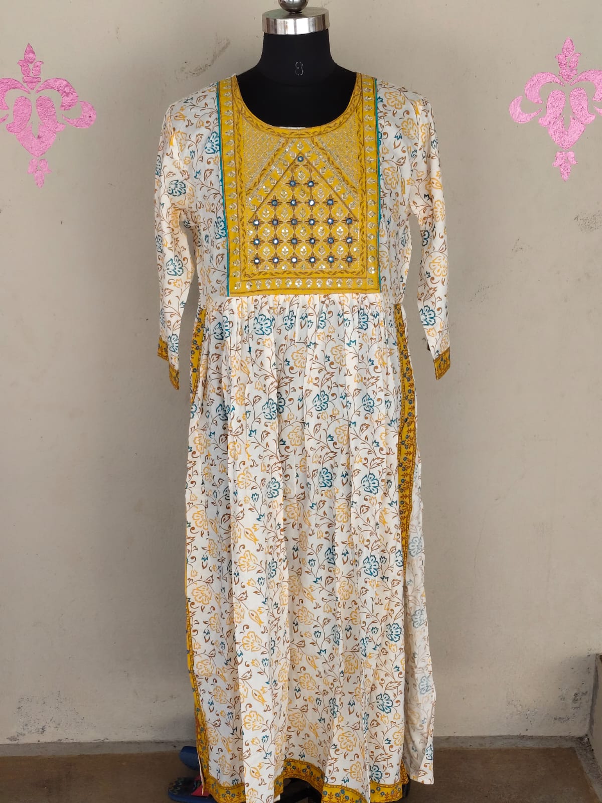 Anarkali Frock AF40