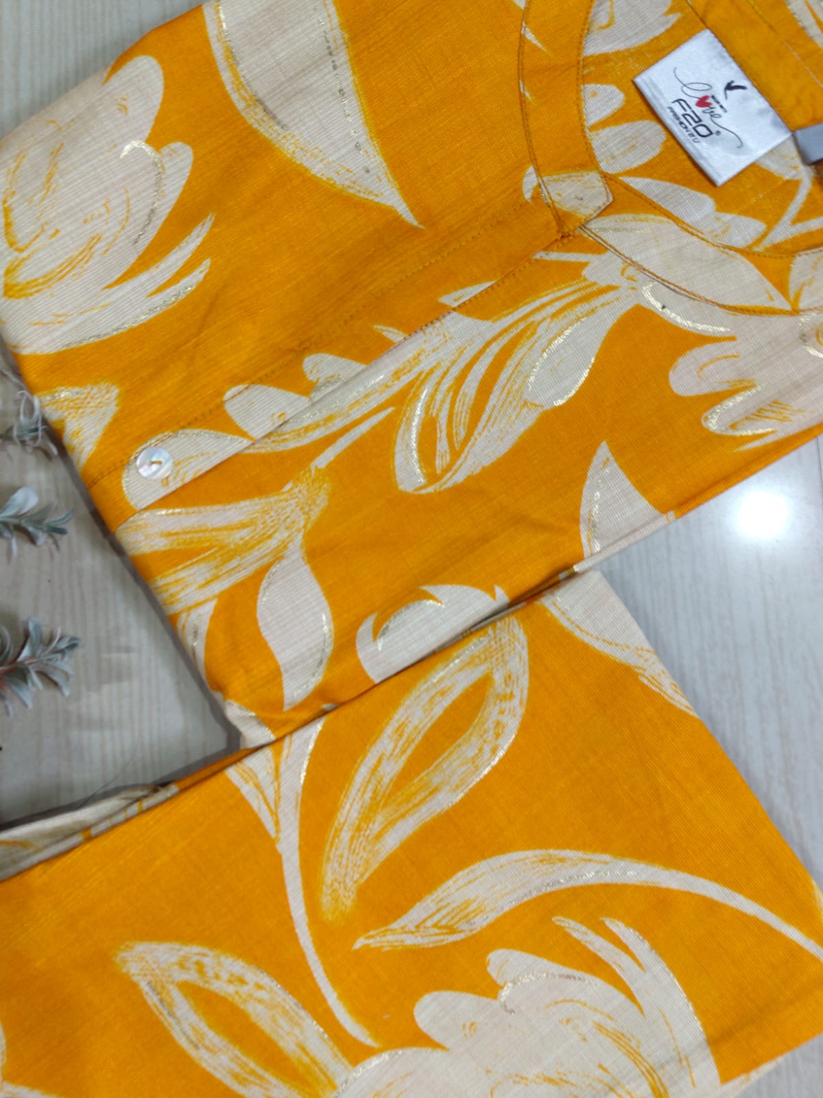 Vertican Silk Kurti - VS40