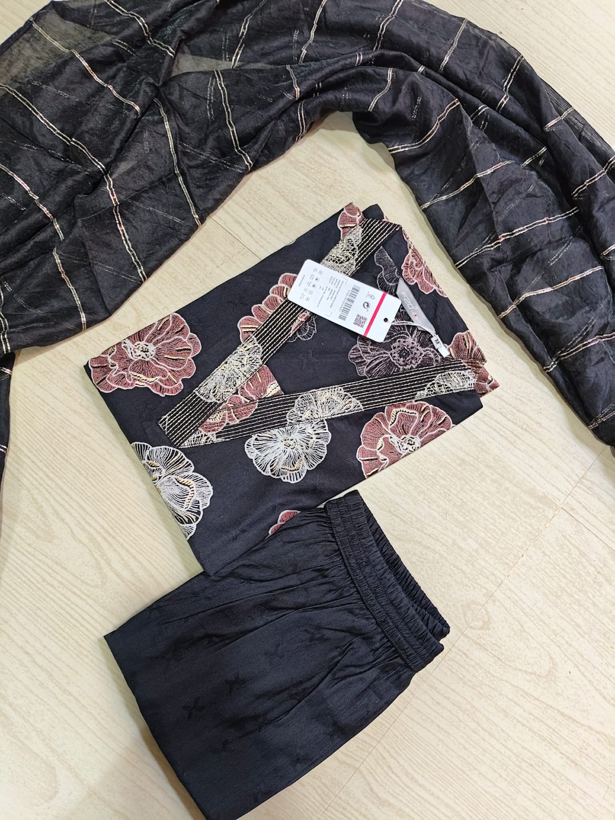 Premium Shiny Vetican Silk Kurti - SVK42