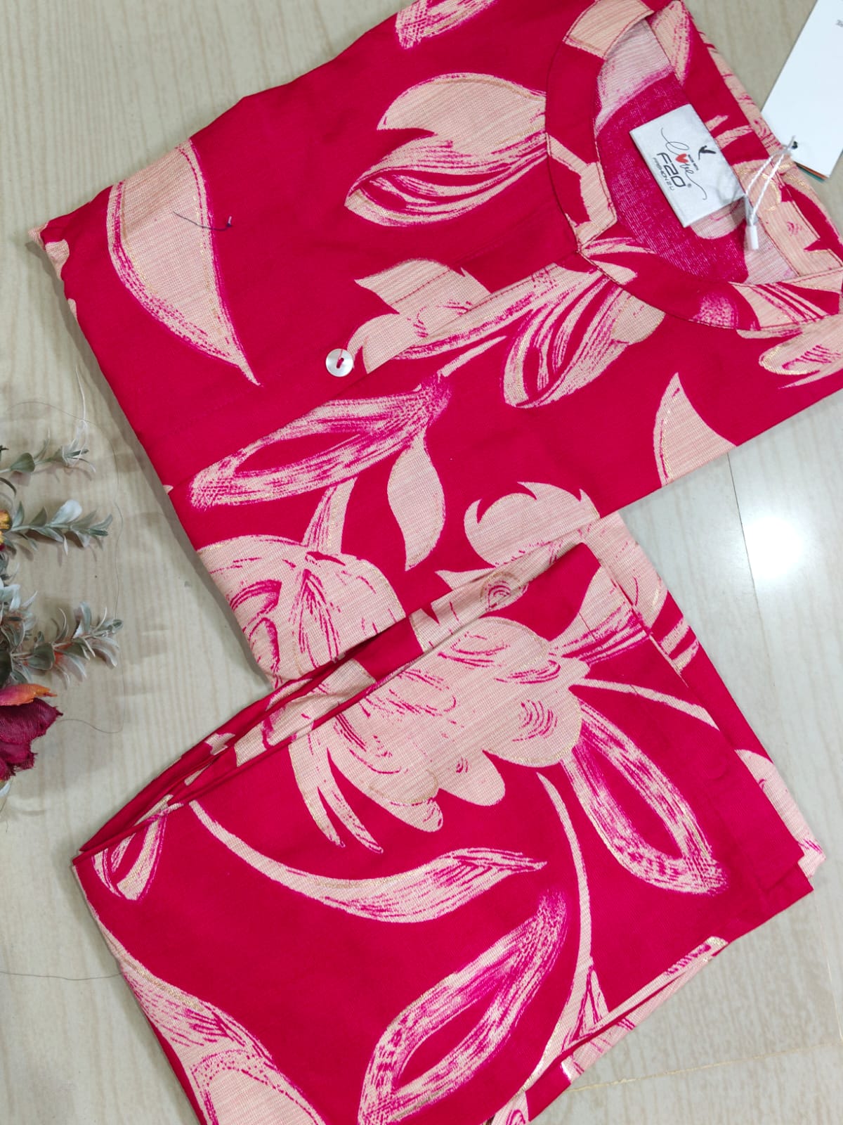 Vertican Silk Kurti - VS41