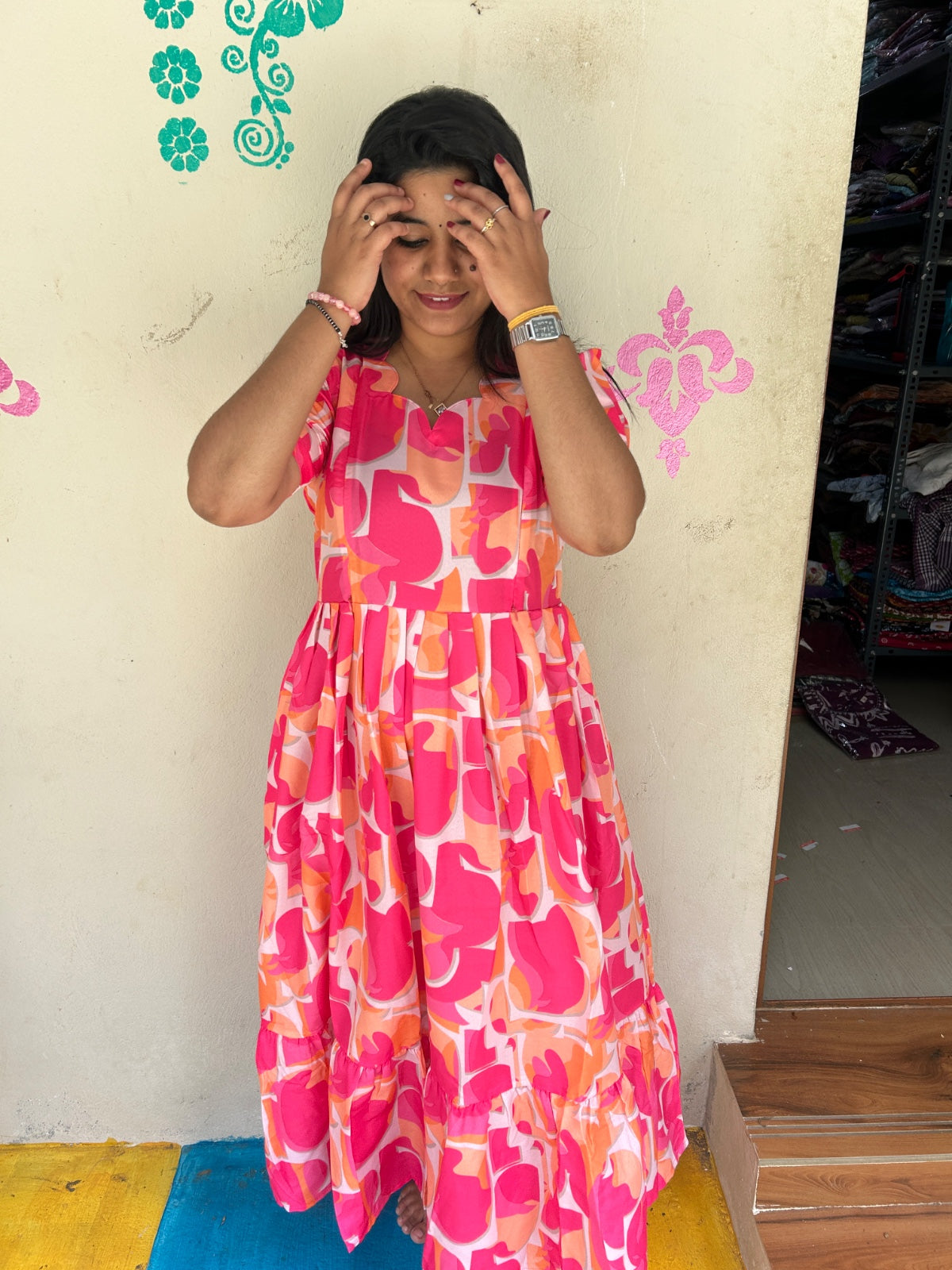 Feeding Frock IFF43