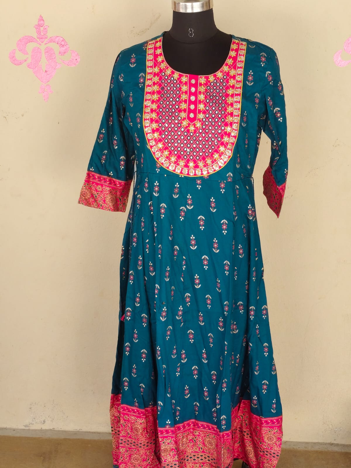 Anarkali Frock AF43