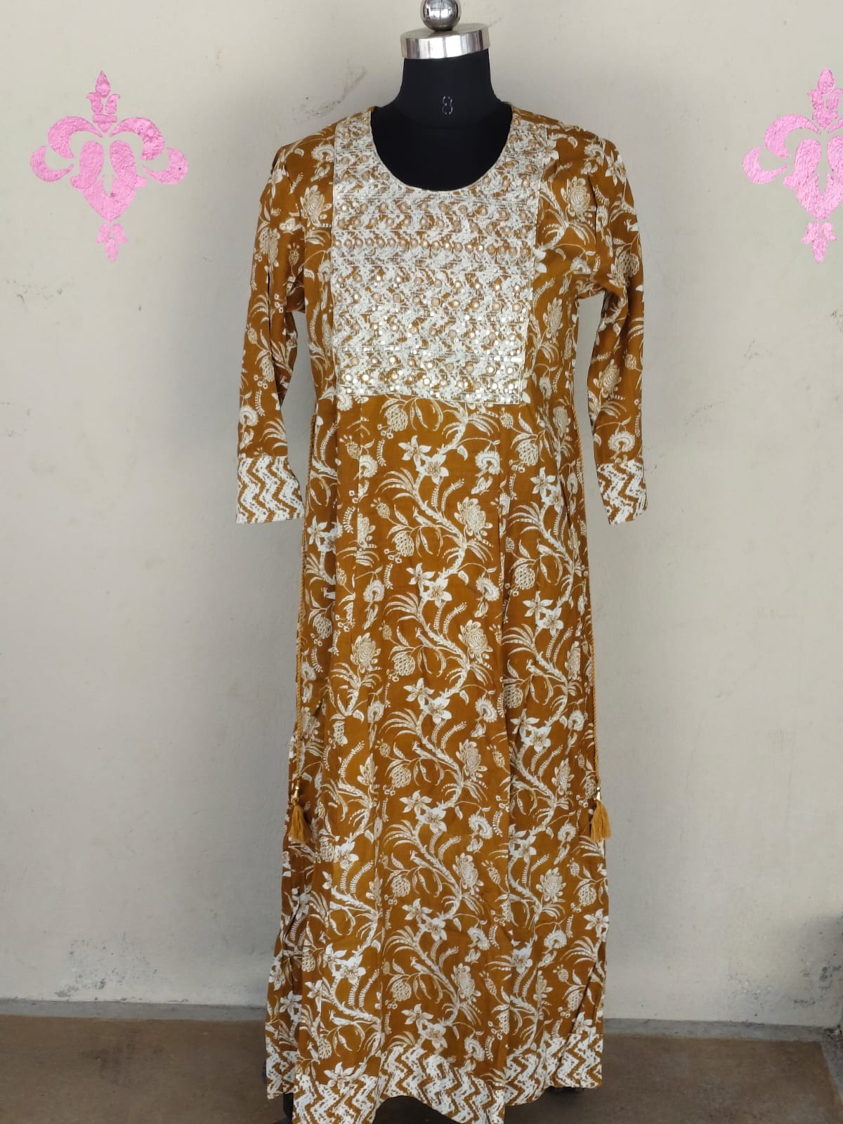 Anarkali Frock AF46