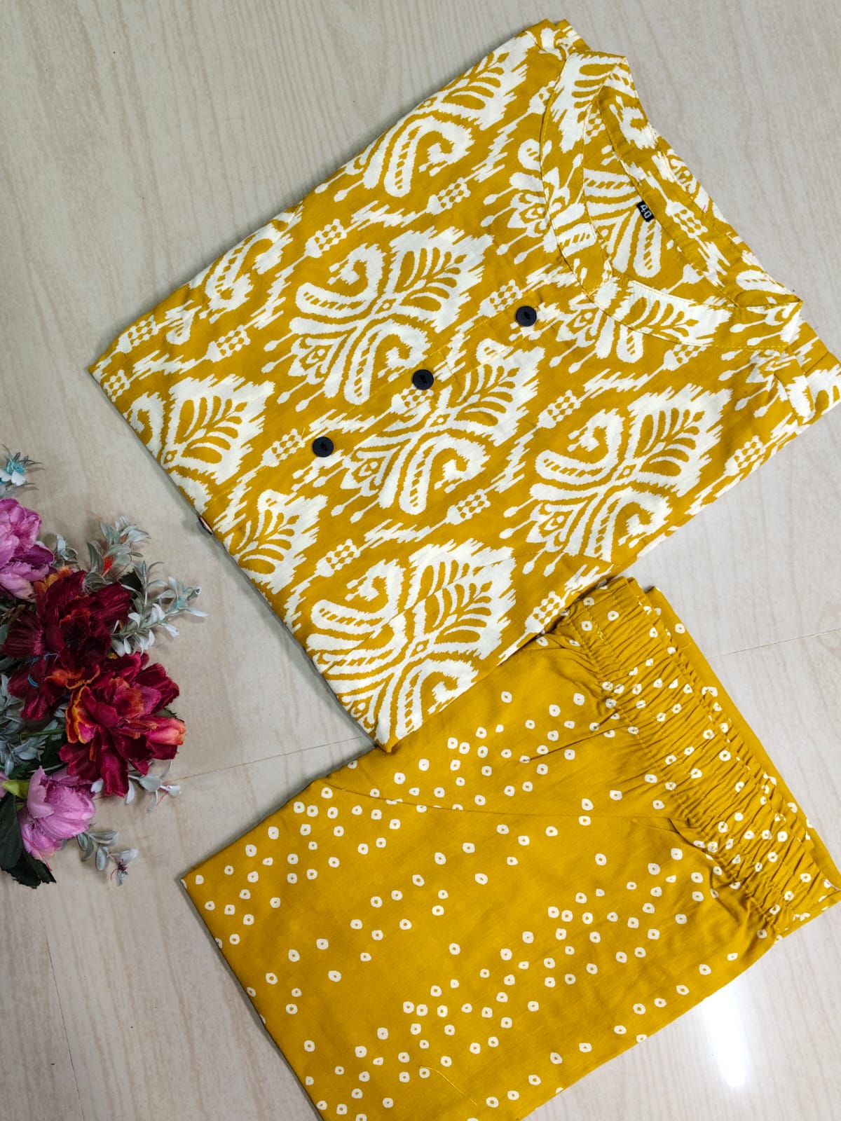 A-Line Cotton Kurti AL246