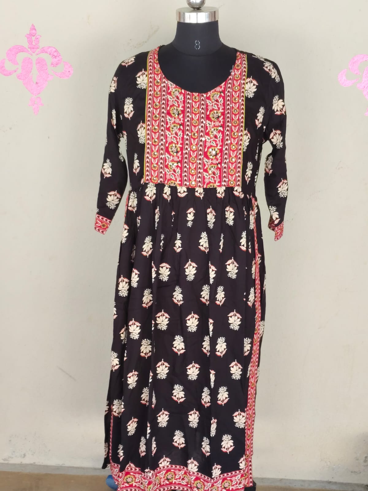 Anarkali Frock AF47