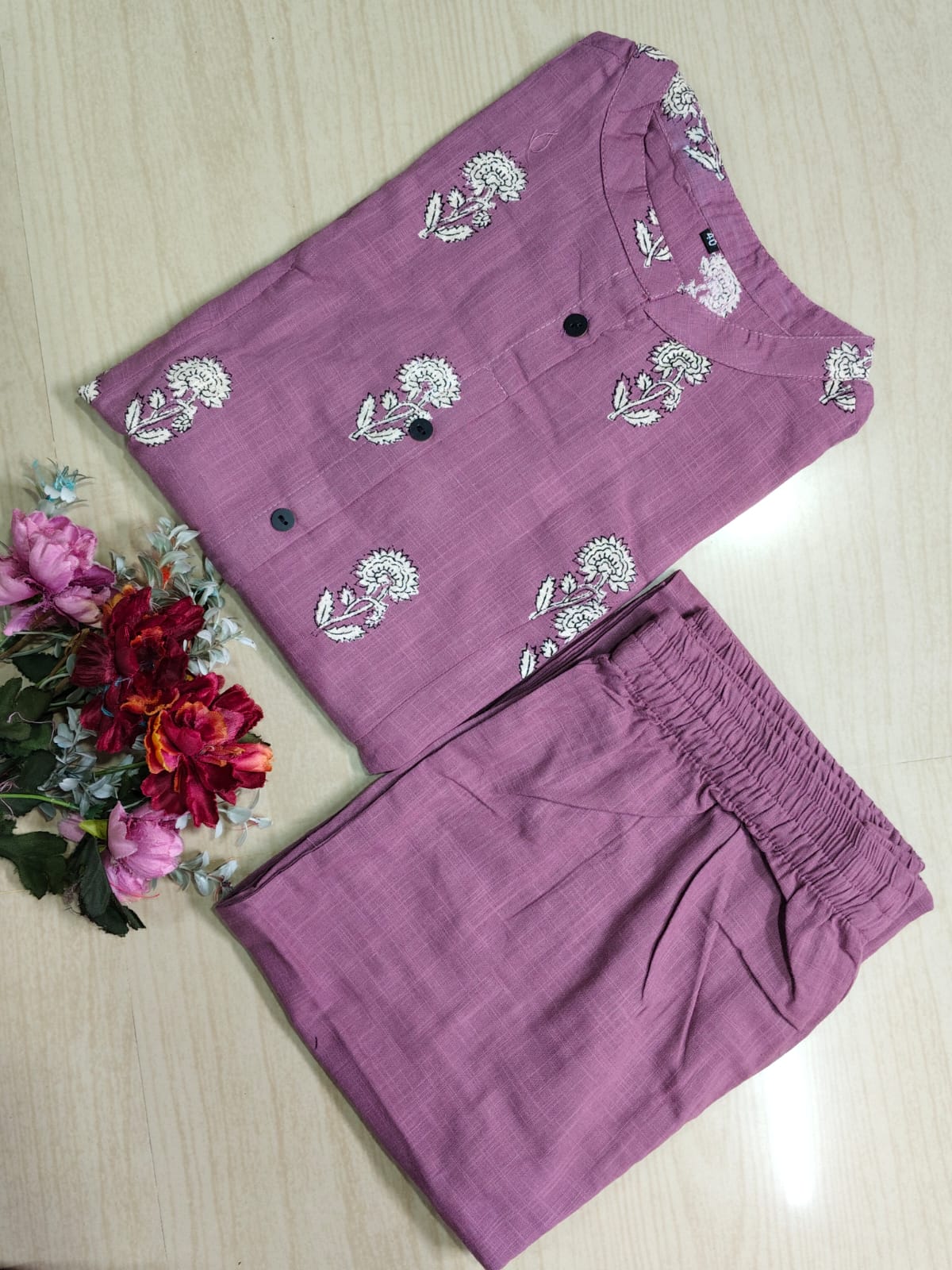 A-Line Cotton Kurti AL247