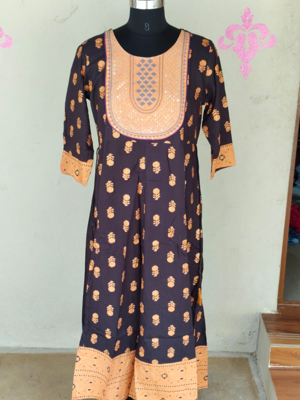 Anarkali Frock AF48