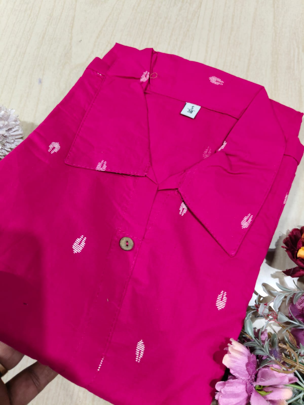 Cotton collar neck Frock CCF29