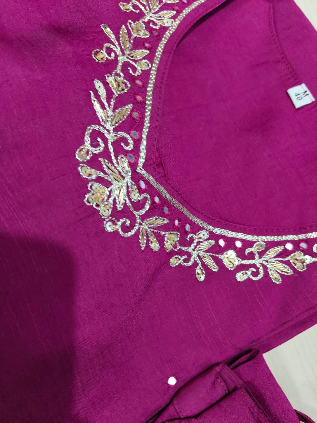 Muslin Chanderi Silk - MC10