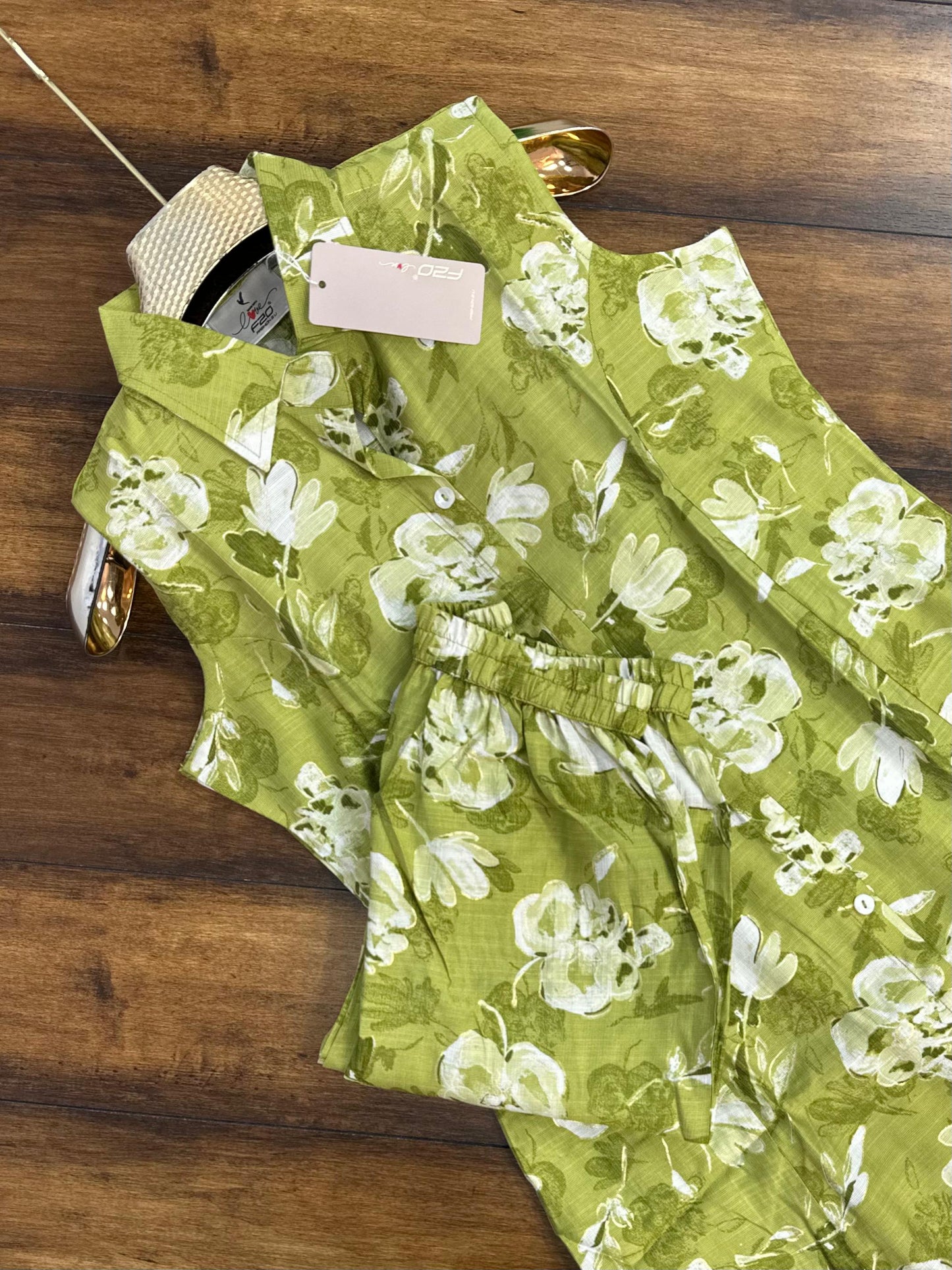 A Line Vertican Silk Kurti AVS21