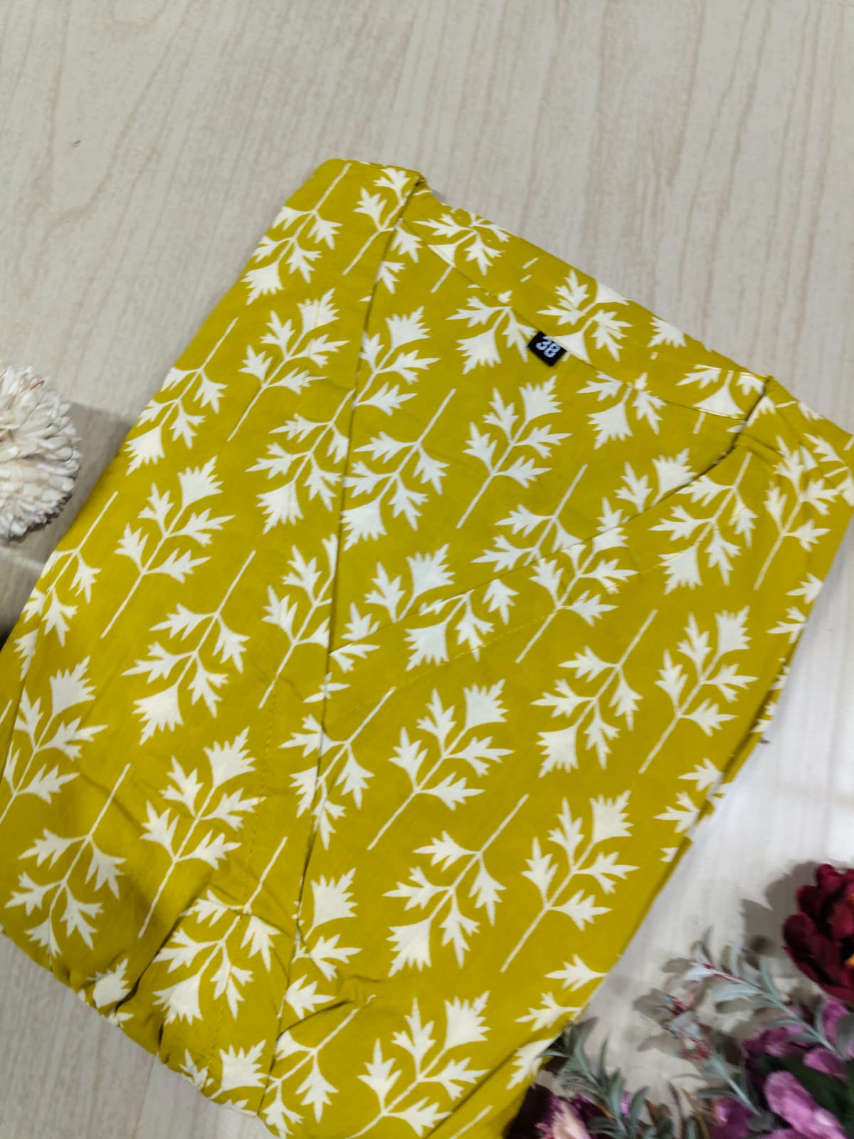 Cotton Floral Frock - CFF52