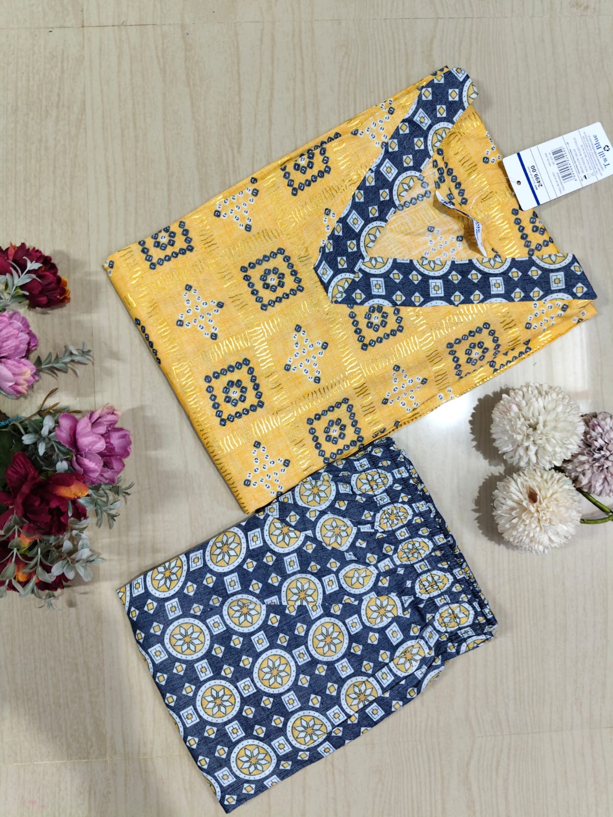Cotton Capsule Kurti - PK020