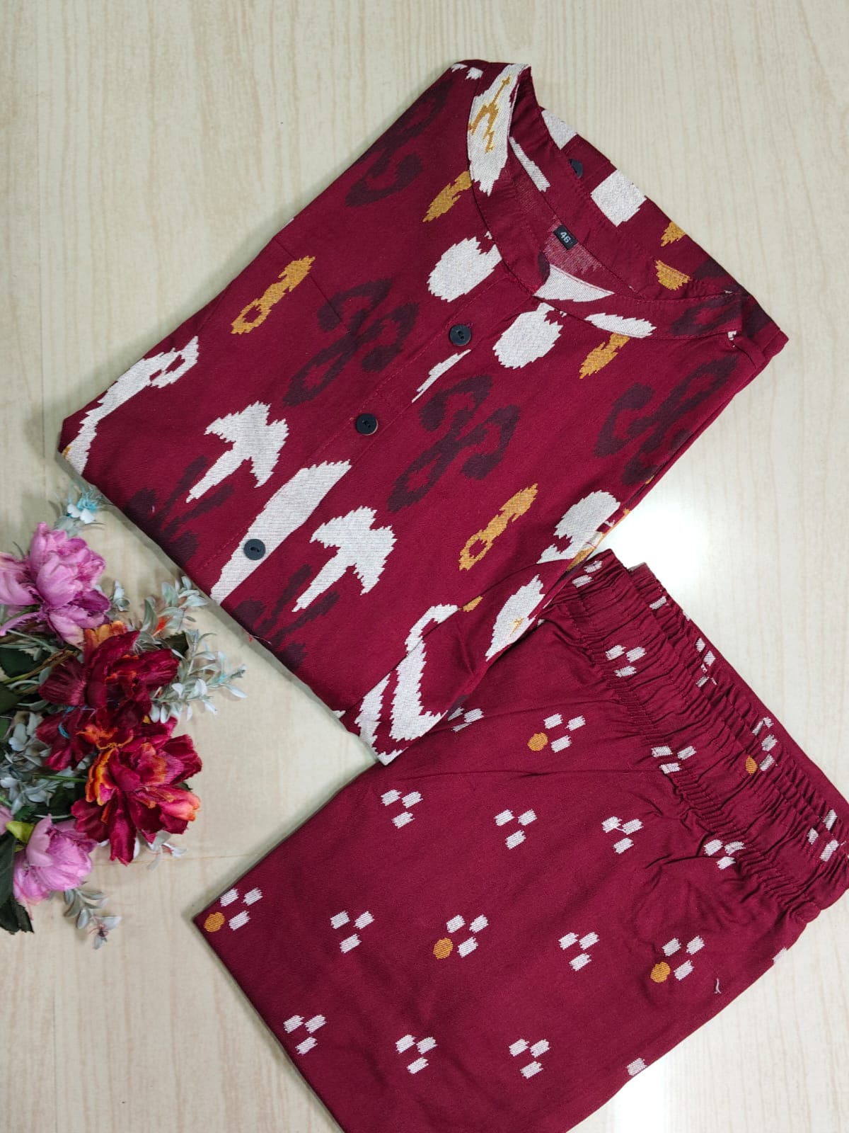 A-Line Cotton Kurti AL250