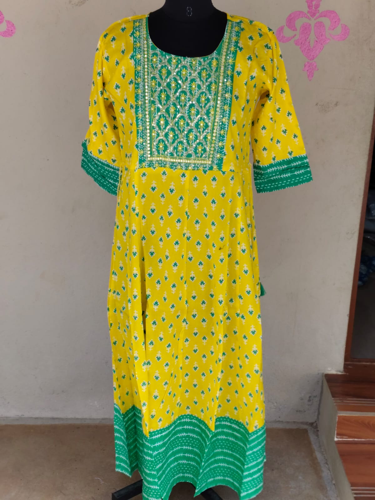 Anarkali Frock AF52