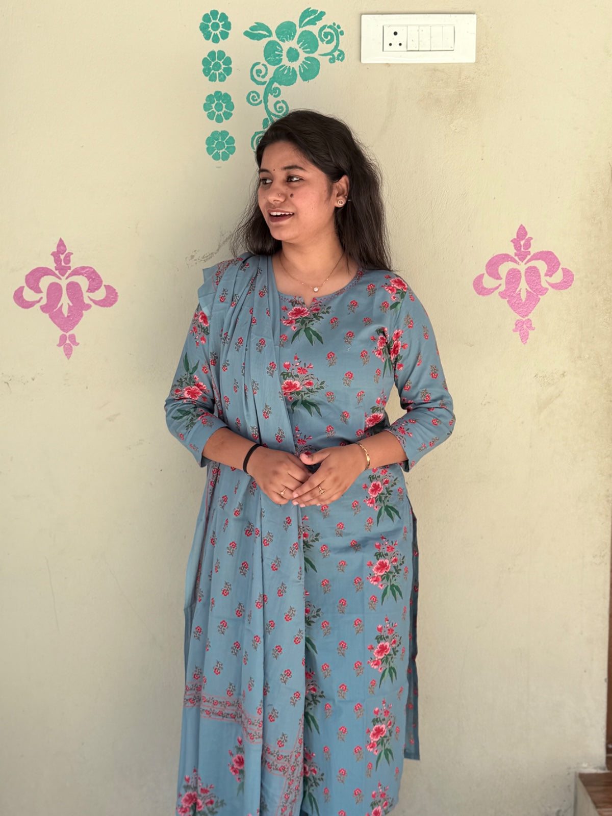 Delight Kurti Set - DKS53