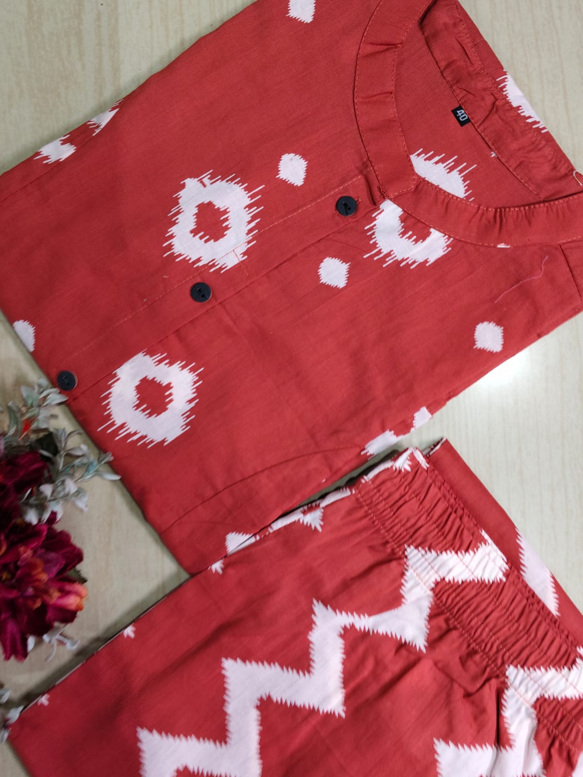 A-Line Cotton Kurti AL254
