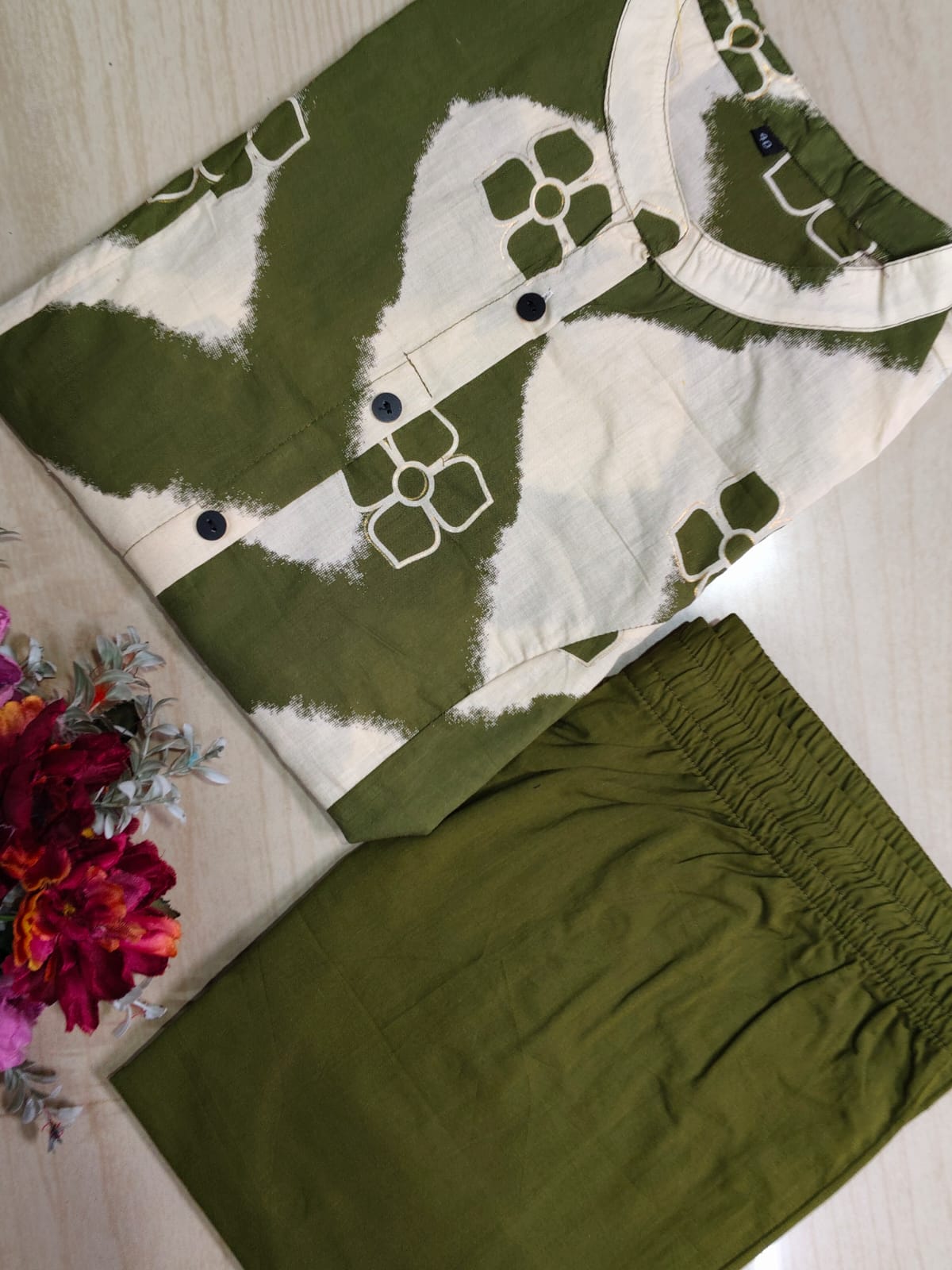 A-Line Cotton Kurti AL256