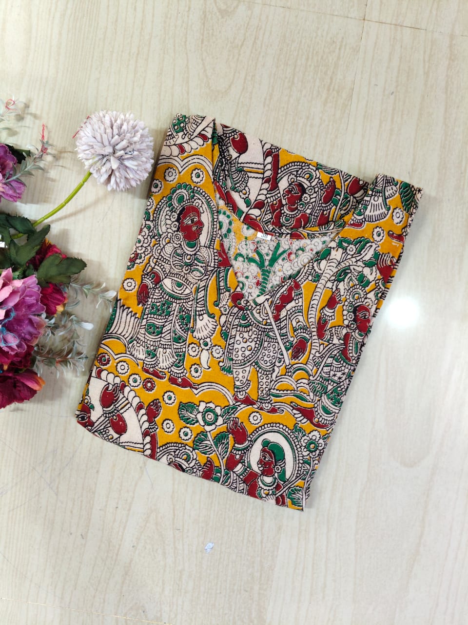 Kalamkari Kurtis KK56