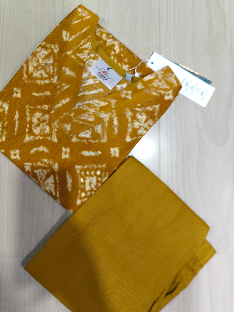 Vertican Silk Kurti - VS56