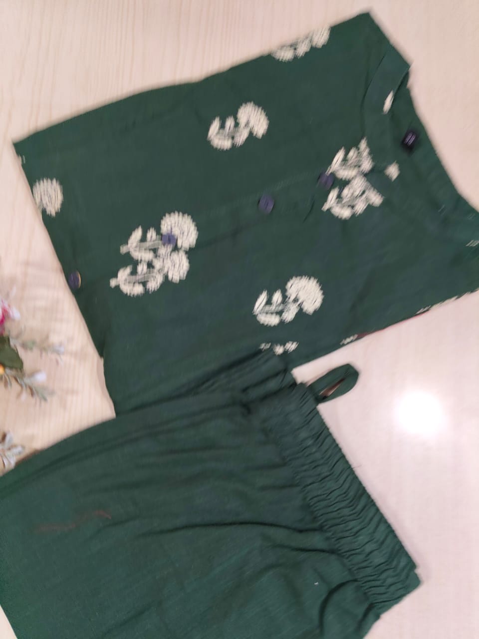 A-Line Cotton Kurti AL156